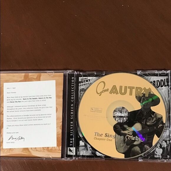 CD, Gene Autry, The Singing Cowboy, Chapter 1, The Silver Screen Collection - Picture 3 of 3